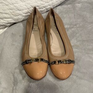 Women’s AGL cap toe flats size 43/12